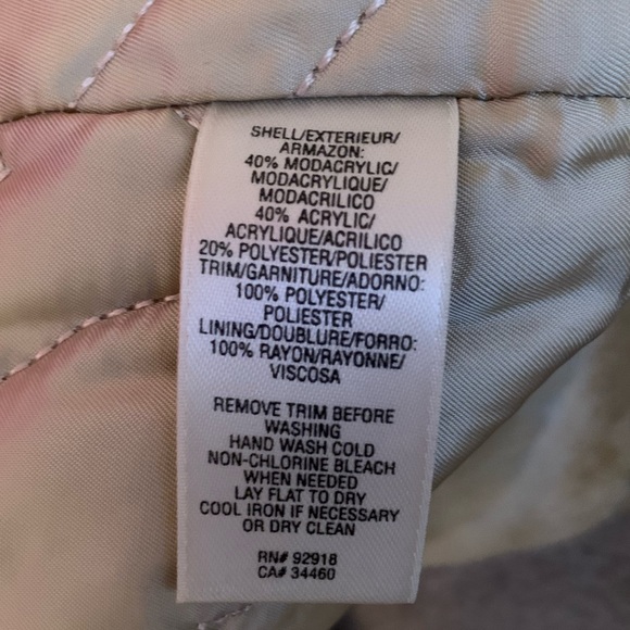 Juicy Couture Faux Fur Jacket - Picture 5 of 5